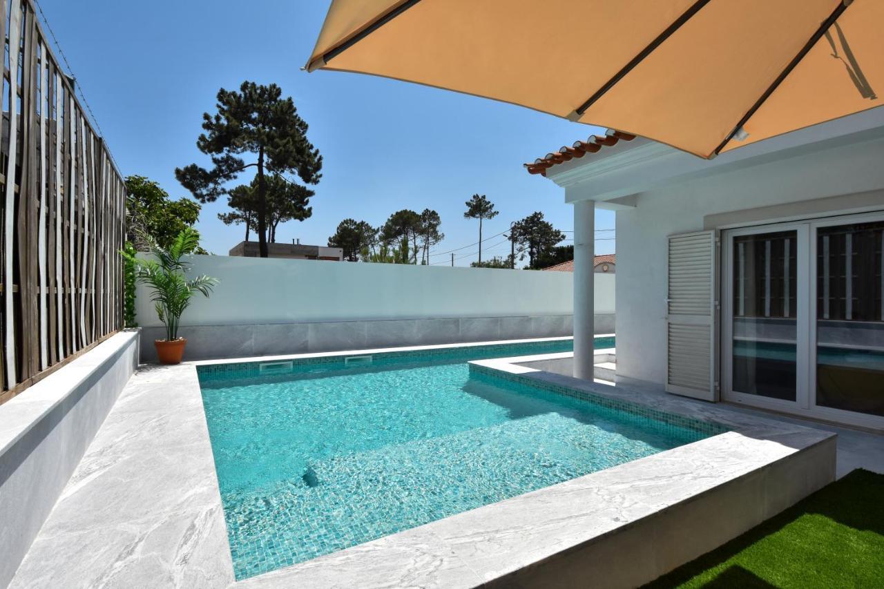 Aroeira Villa With Heated Pool By Golf Course, Beach And Lisbon Exterior foto