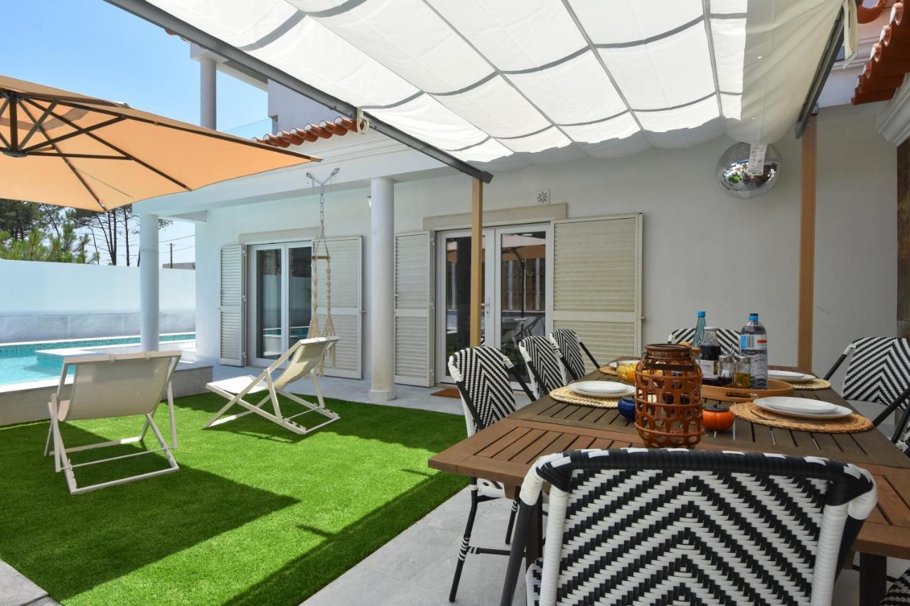 Aroeira Villa With Heated Pool By Golf Course, Beach And Lisbon Exterior foto